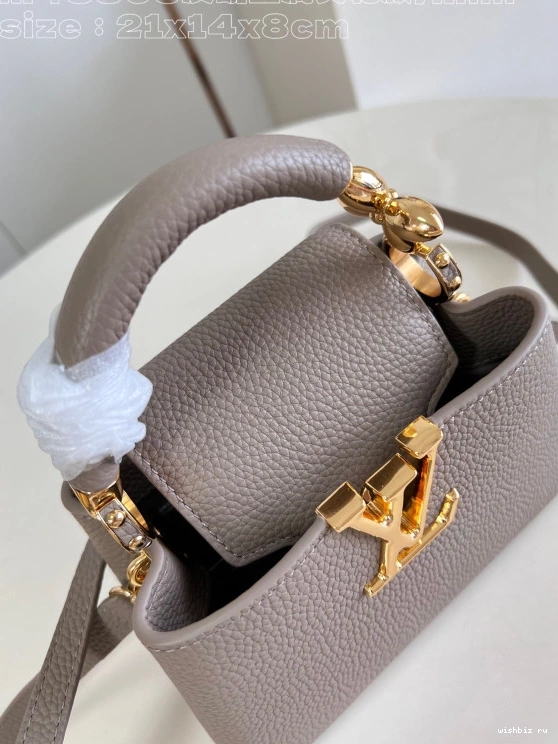WIS LOUIS VUITTON MINI-21*14*8CM CAPUCINES 0807